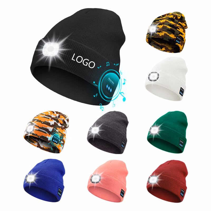 Led Bluetooth Knitted Hat