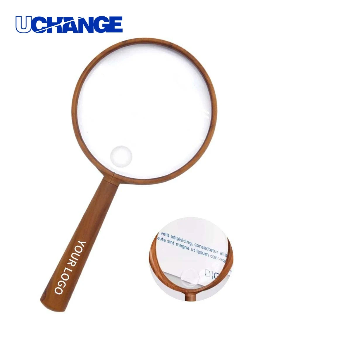 ABS Frame Magnifier with Anti-Glare Lens 1