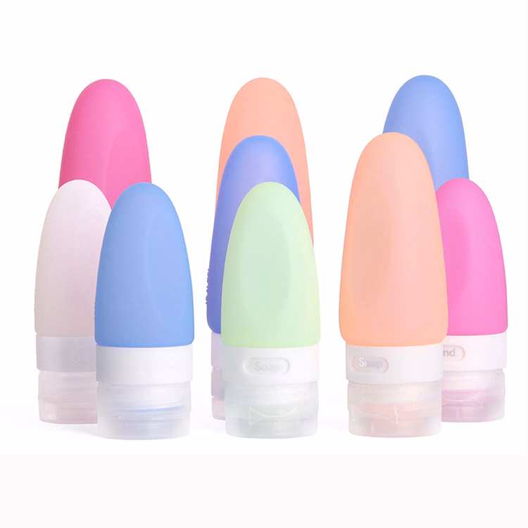 Silicone Travel Packing Press Bottle