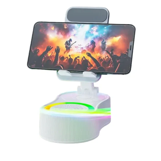 4-in-1 Wireless Induction Speaker & Foldable Phone Stand 1