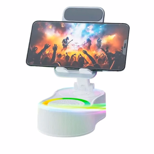 4-in-1 Wireless Induction Speaker & Foldable Phone Stand