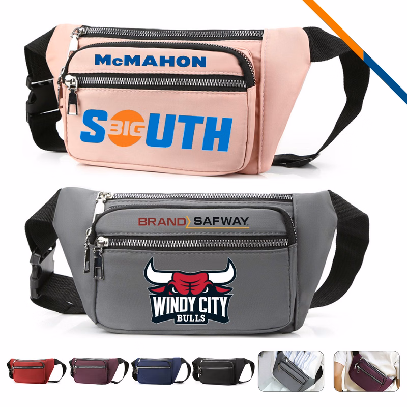 Pulo Oxford Fabric Fanny Pack