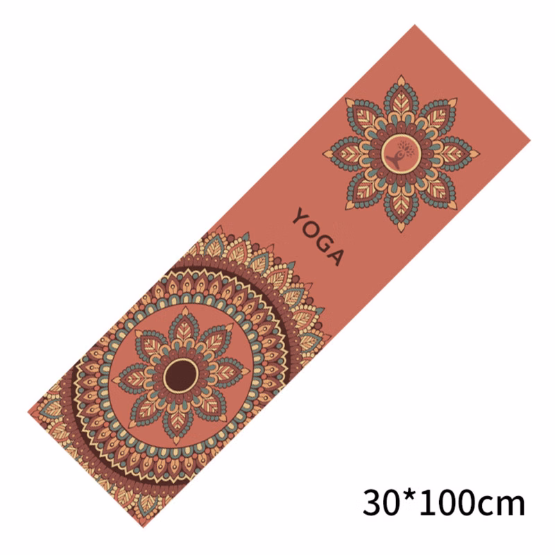 Quick-Dry Beach & Yoga Microfiber Towel