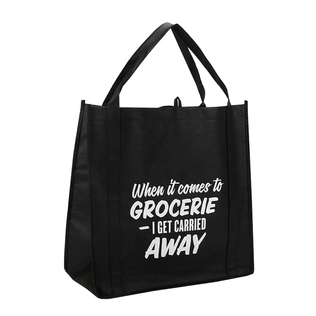 Front Pocket Non-woven Cooler Tote Bag 1