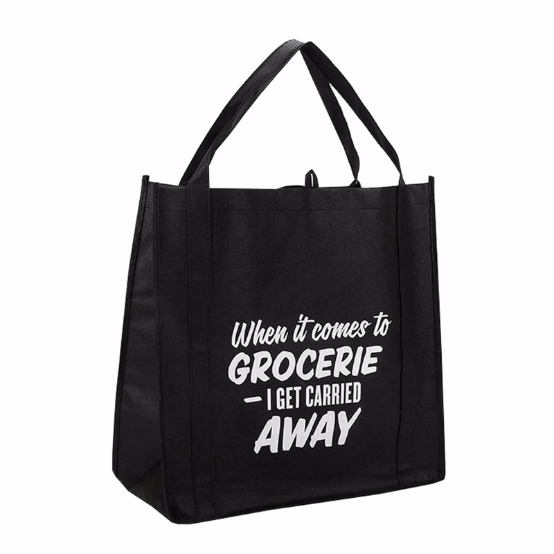 Front Pocket Non-woven Cooler Tote Bag