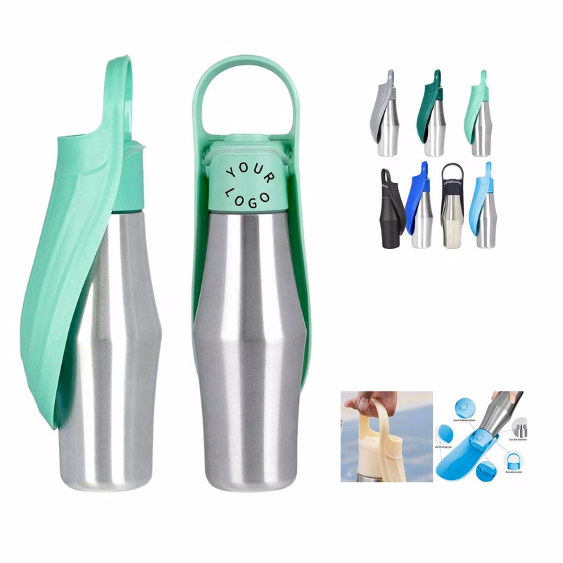 Large Capacity Dog Water Bottle for Outdoor Use
