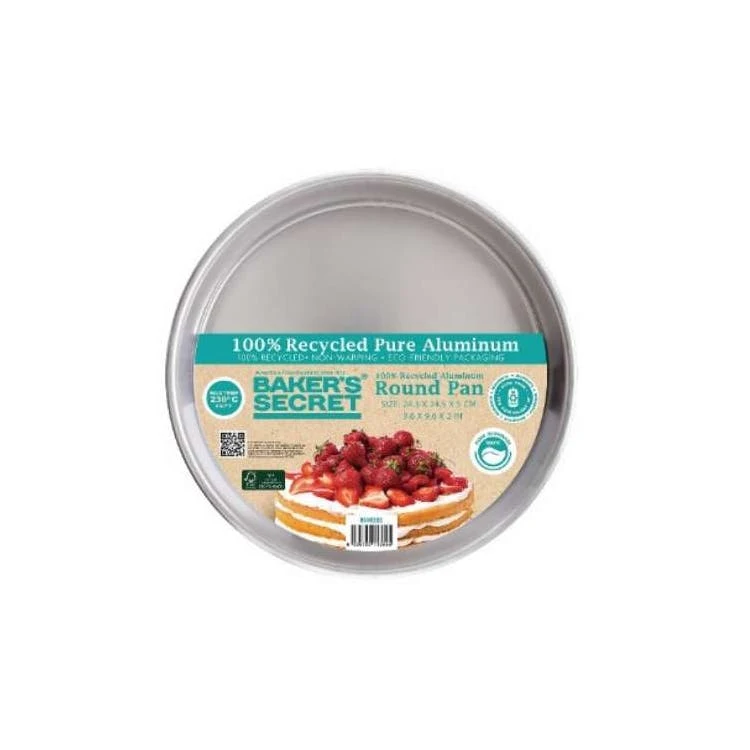 Baker's Secret Aluminum Round Pans 1