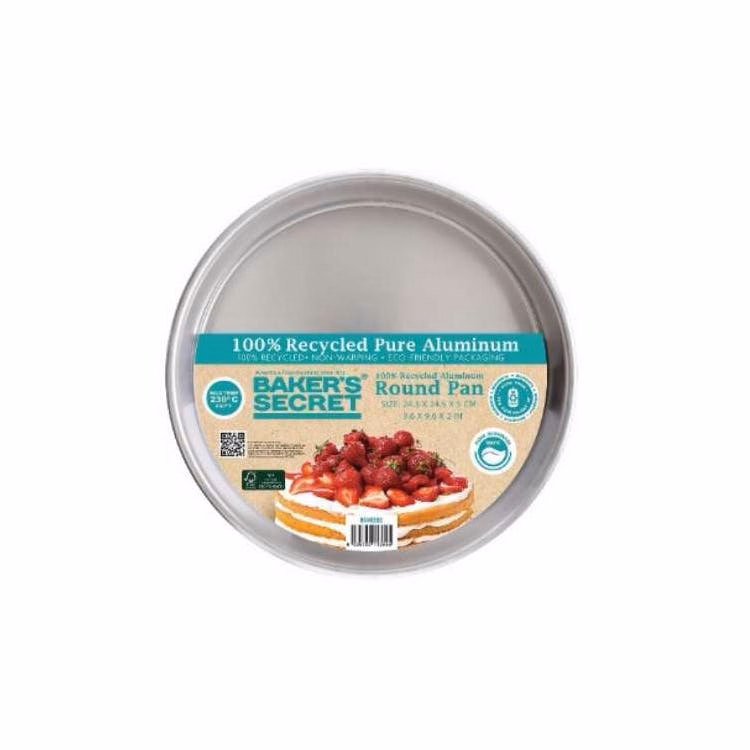Baker's Secret Aluminum Round Pans