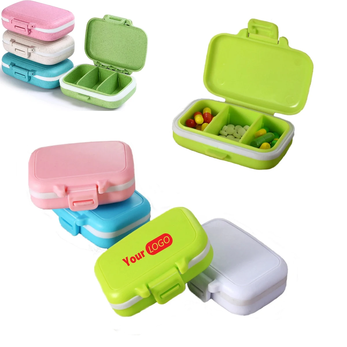 Portable Travel Pill Case 1