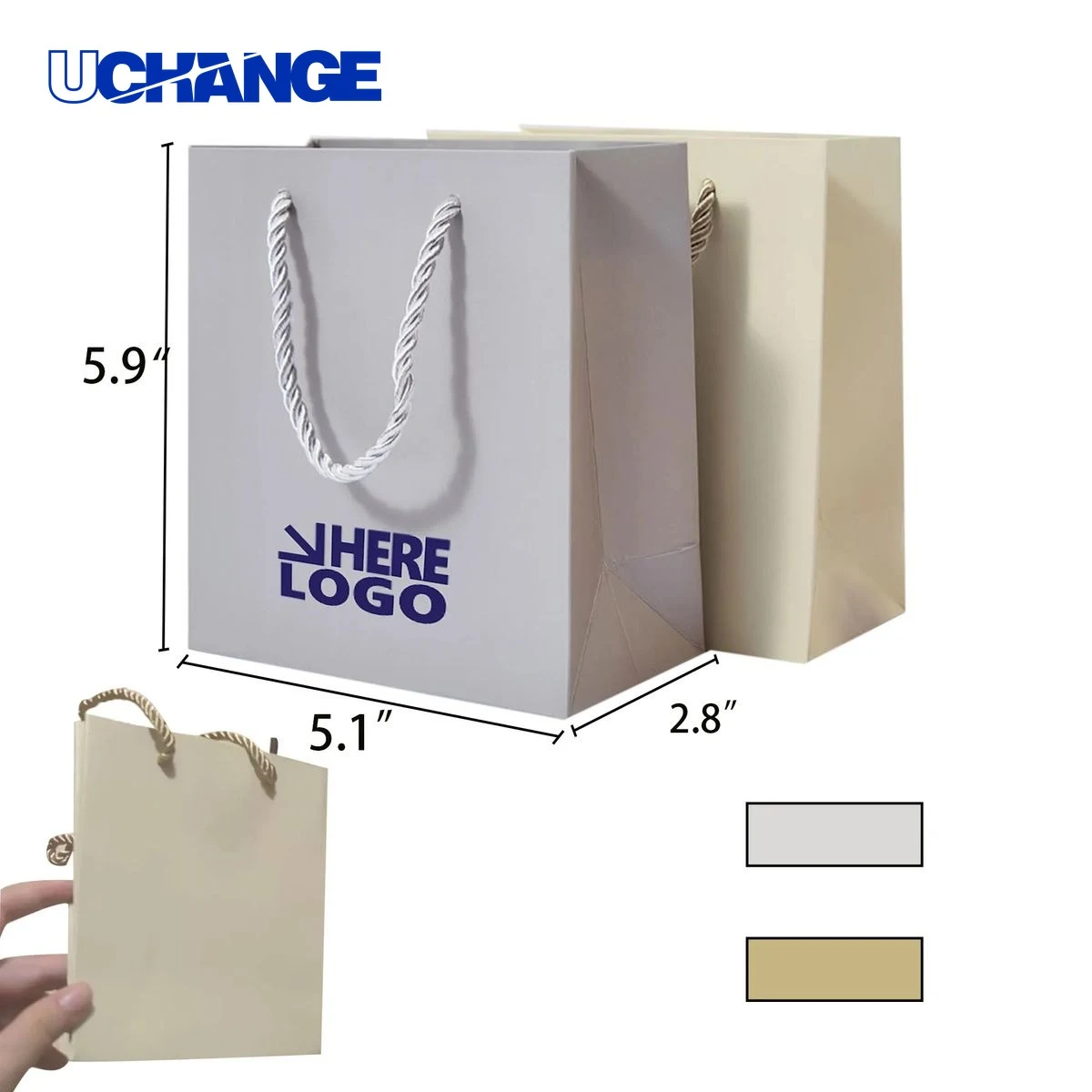 Small Paper Gift Bag 1