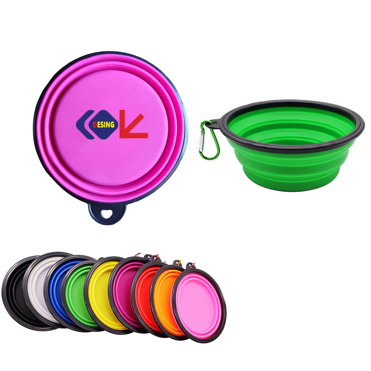 Folding Bowl For Portable Pets 1