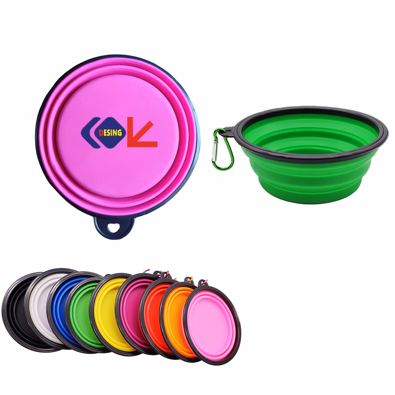 Folding Bowl For Portable Pets