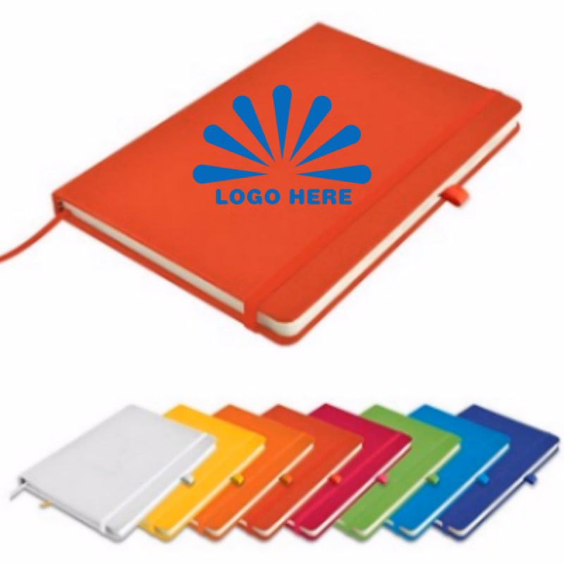 A5 Notebook with Pen Loop