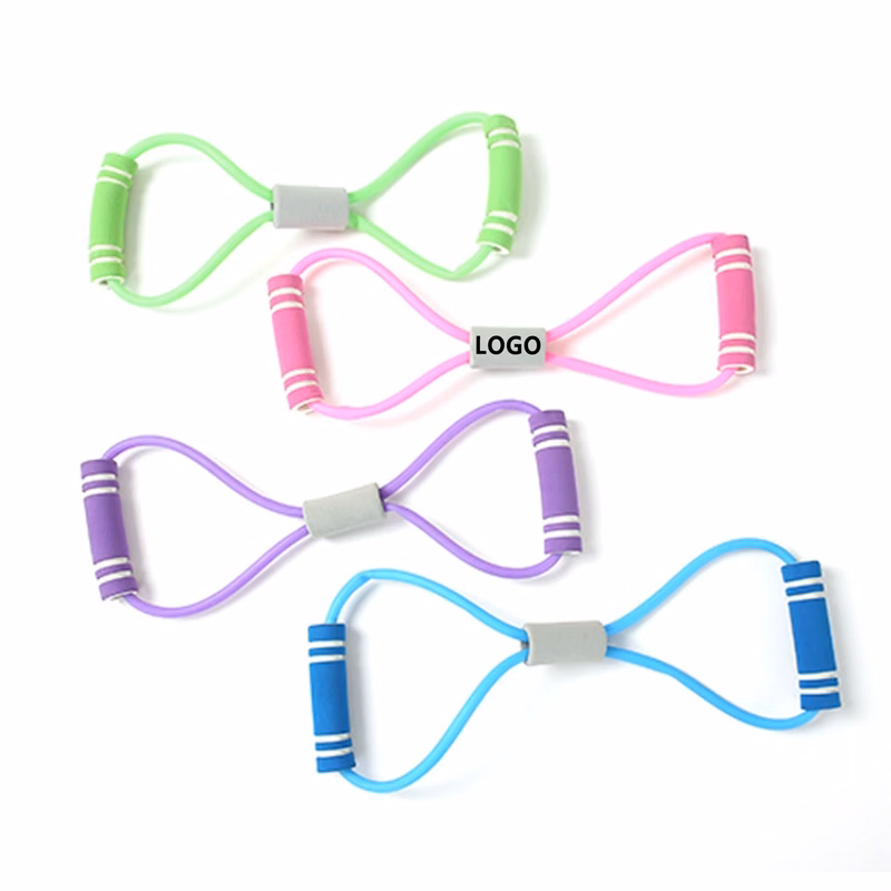 8 shape Yoga Resistance Band Rope