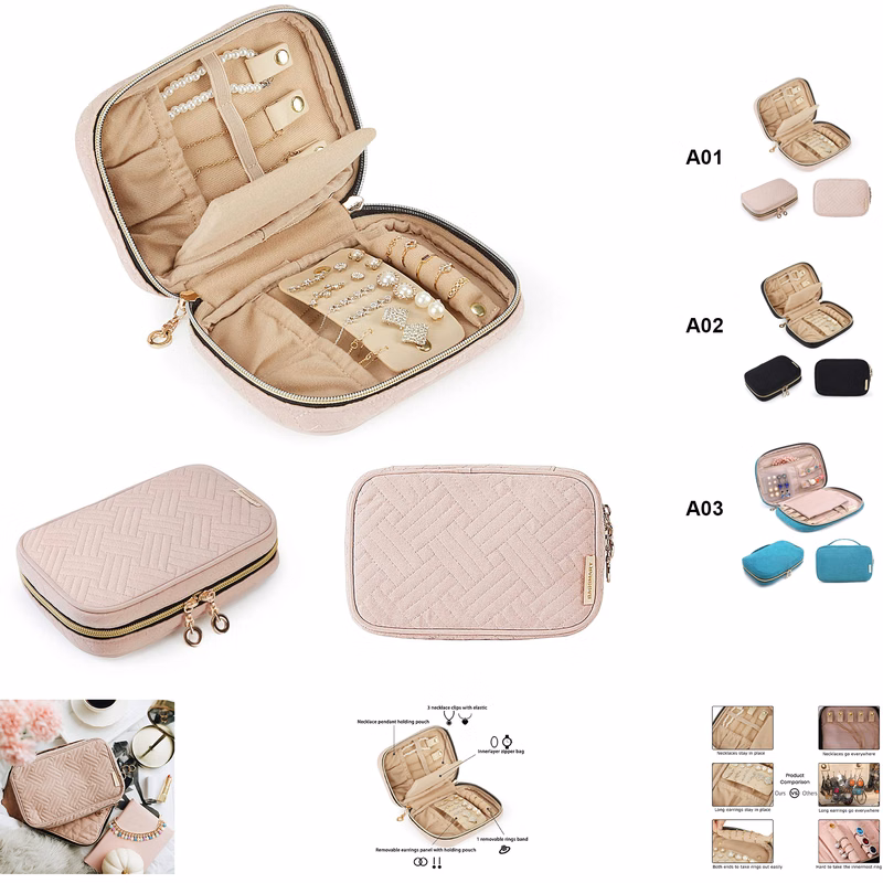 Travel Jewelry Storage Bag