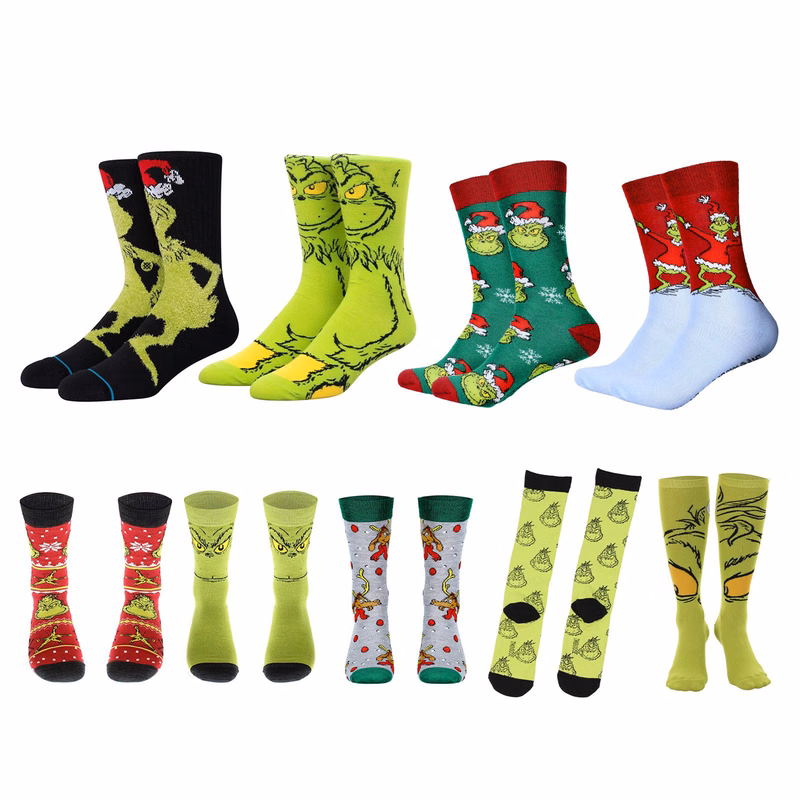 3 Pairs of Burger Socks