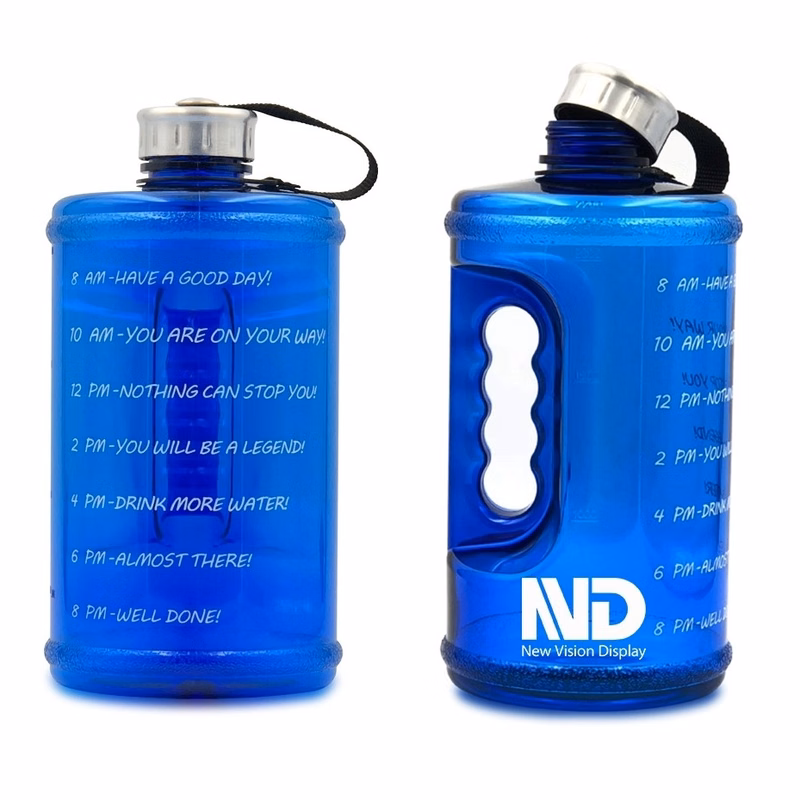 Time Mark 2.2L Water Bottle
