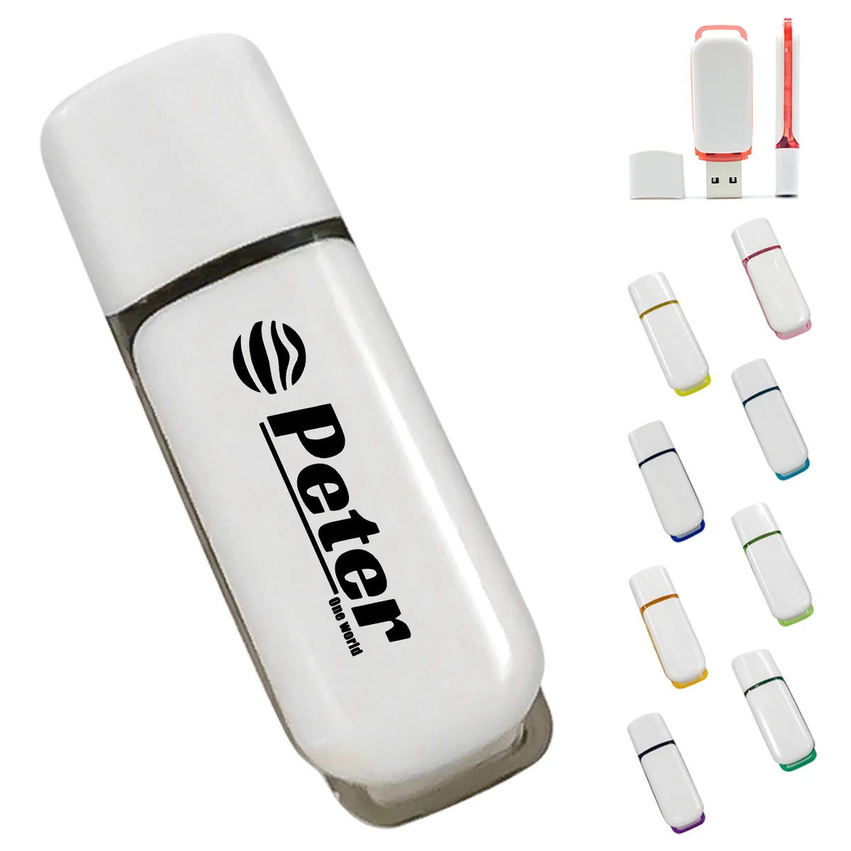 64G Plastic USB Flash Drive 1