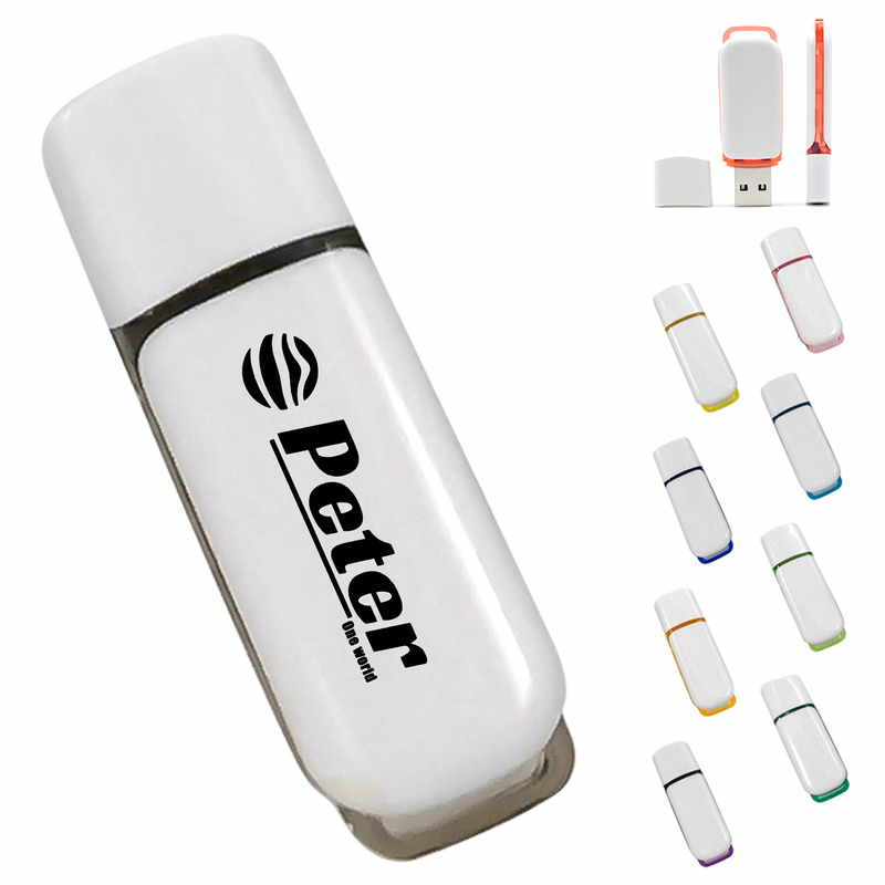 64G Plastic USB Flash Drive