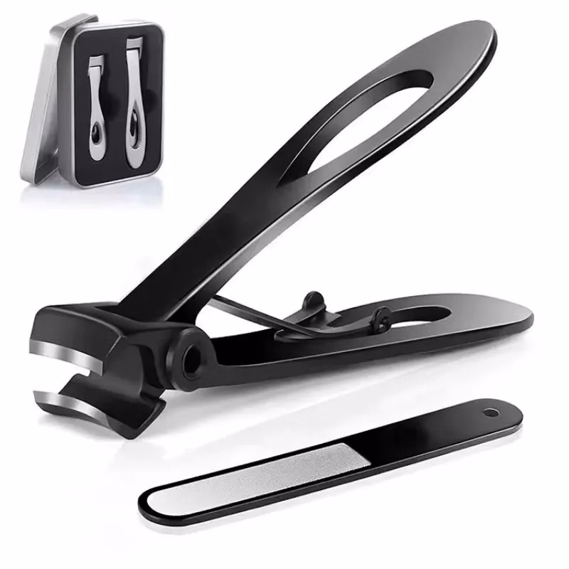 Ultra Wide Jaw Opening Nail Clippers Set