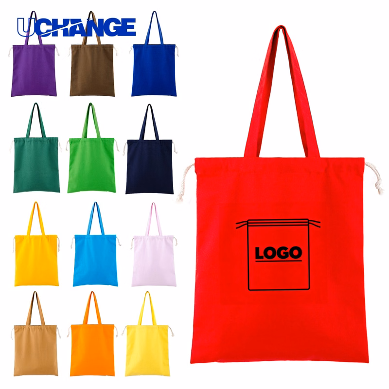 Drawstring Shopping Handheld Tote Bag Organizer