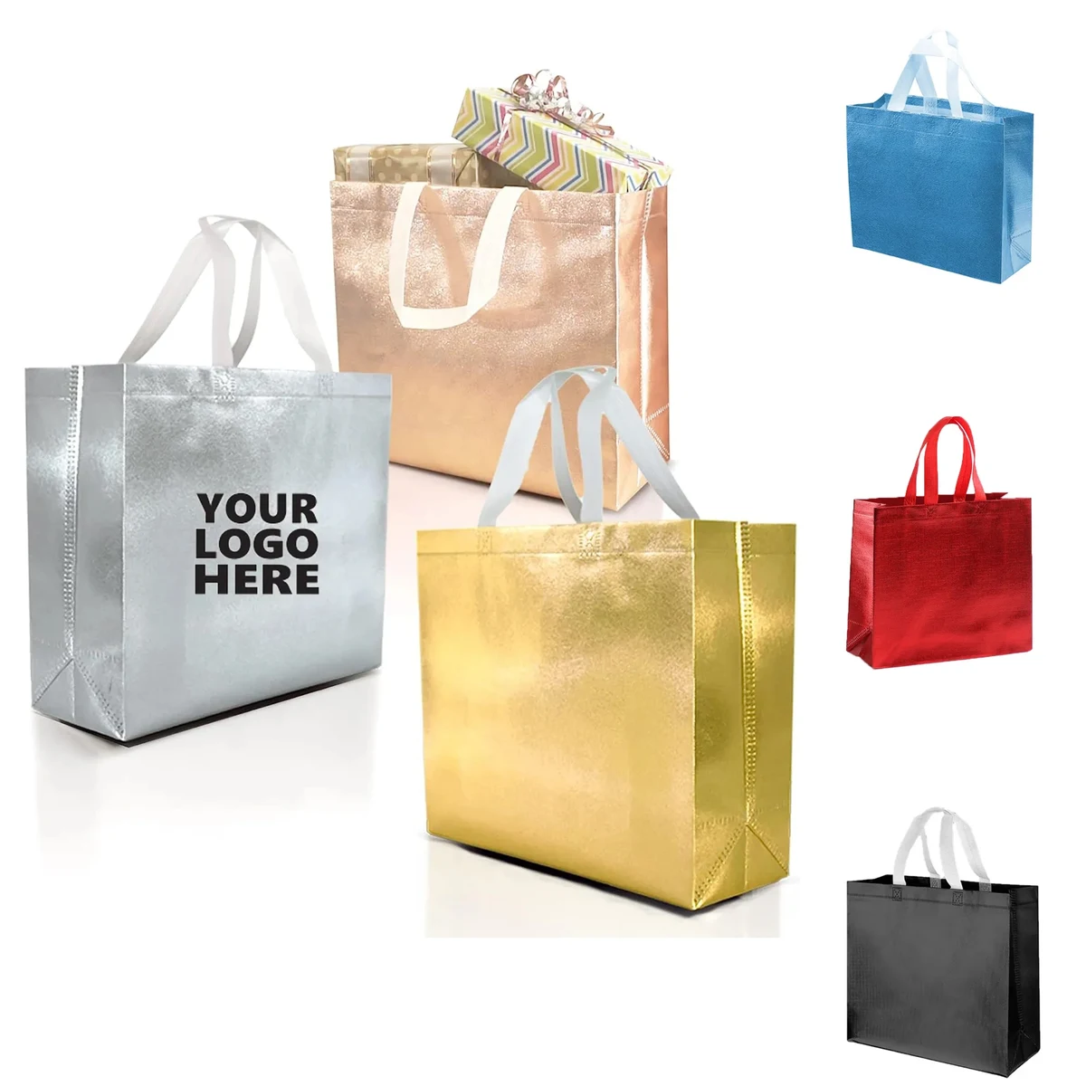 Multi-Color Non-Woven Aluminum Coated Bag 1