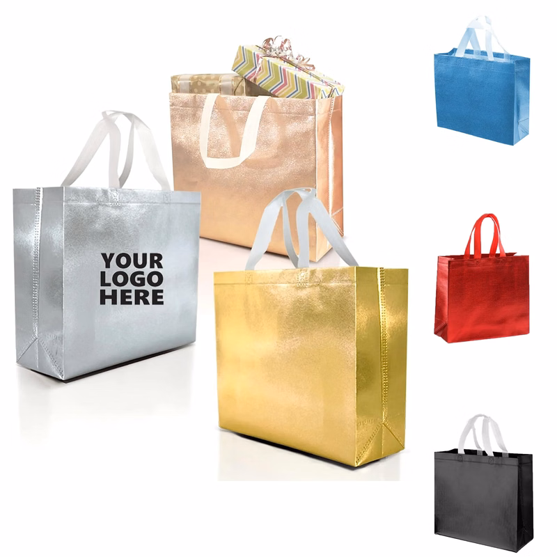 Multi-Color Non-Woven Aluminum Coated Bag