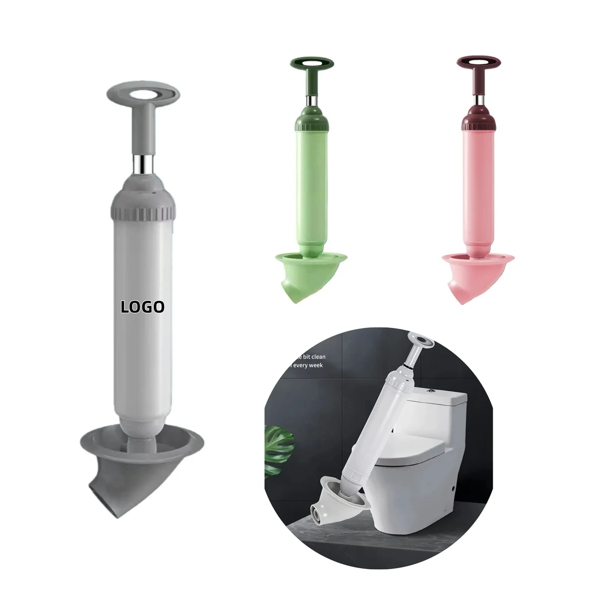 New type toilet plunger 1