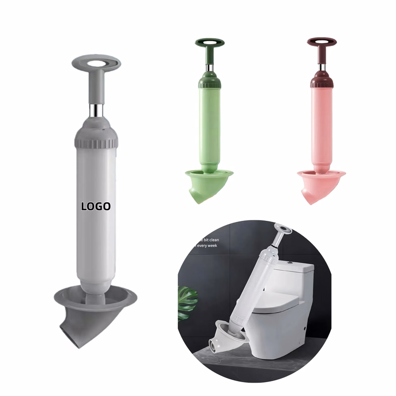 New type toilet plunger