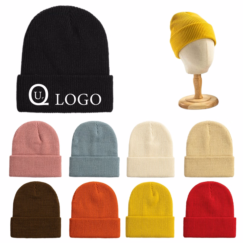 Winter Warm Acrylic Knitted Hat
