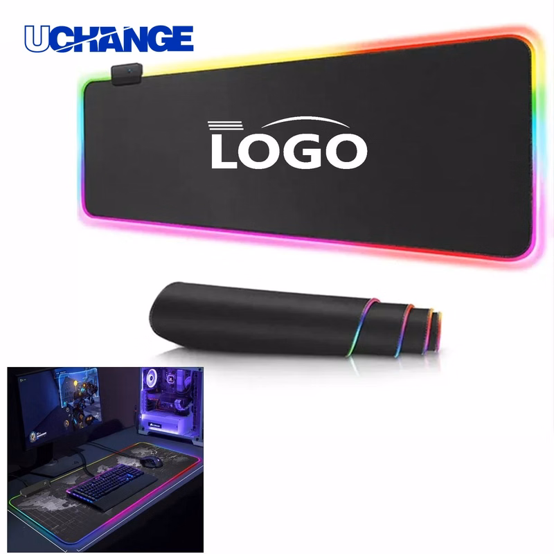 RGB Gaming Luminous Mouse Pad