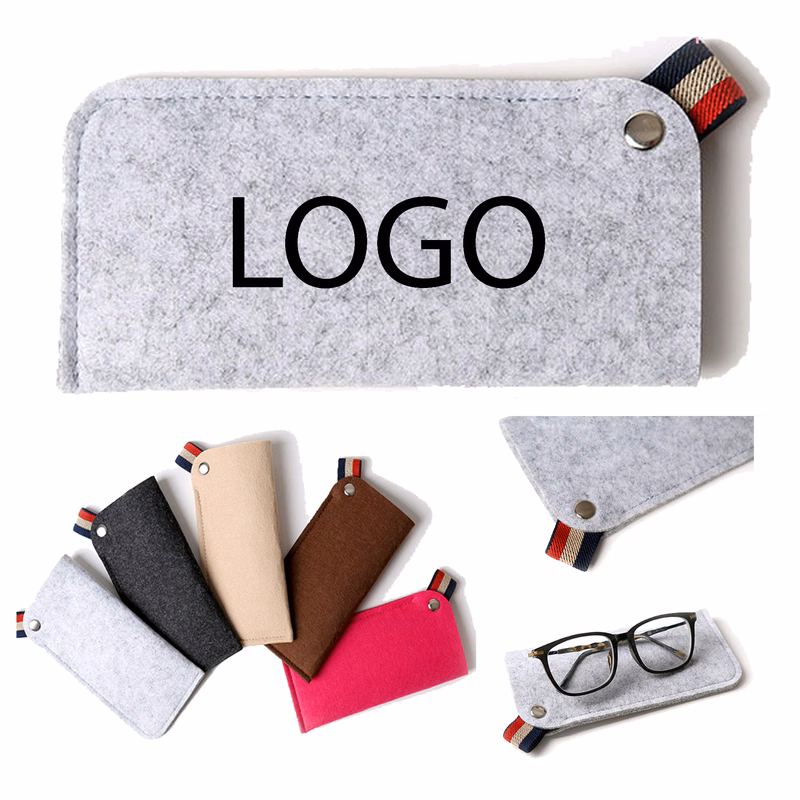 Soft Felt Glasses Case