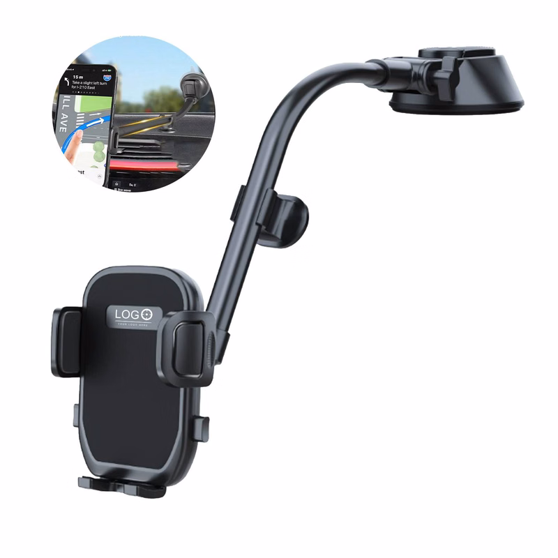 Windshield Gooseneck Suction Phone Mount