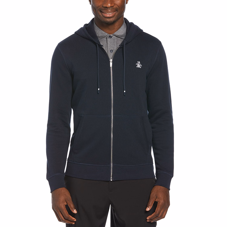 Original Penguin Full-Zip Hoodie