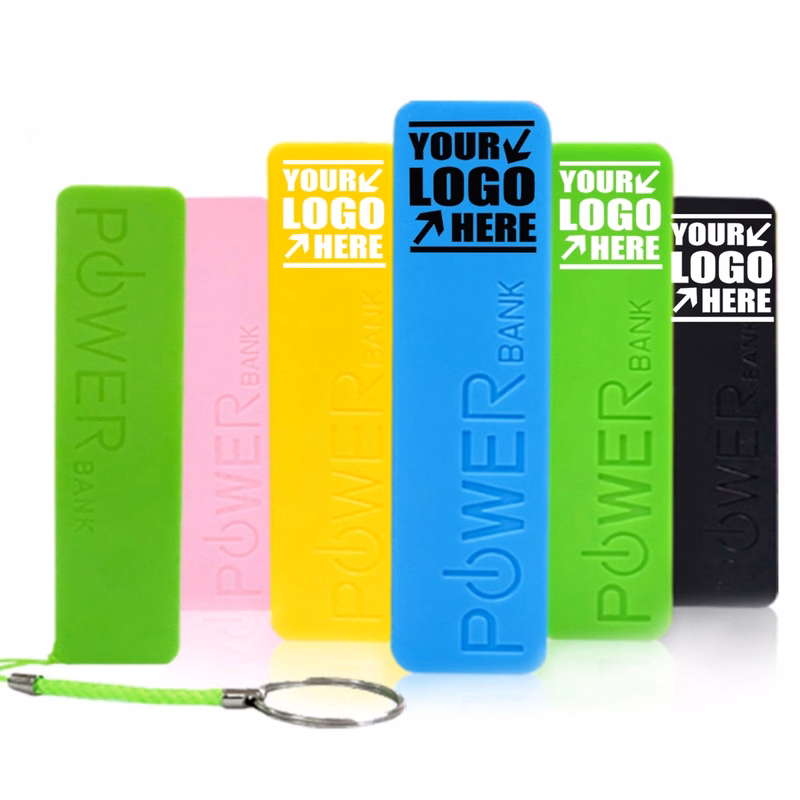2600 mAh Color High Quality Mini Portable Power Bank