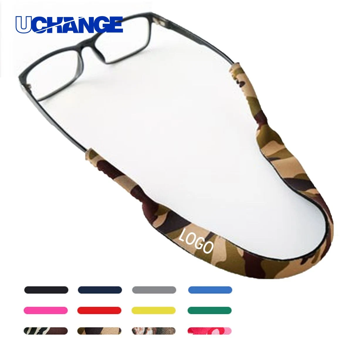 Eyewear Anti-Slip Neoprene Lanyard Strap 1