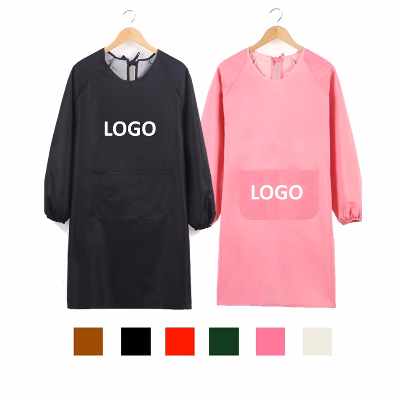 Waterproof Work Smock w/Long Sleeve