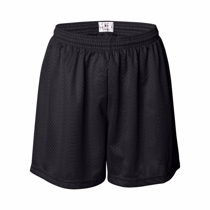 Badger Women's Pro Mesh 5" Solid Liner Shorts - 7216