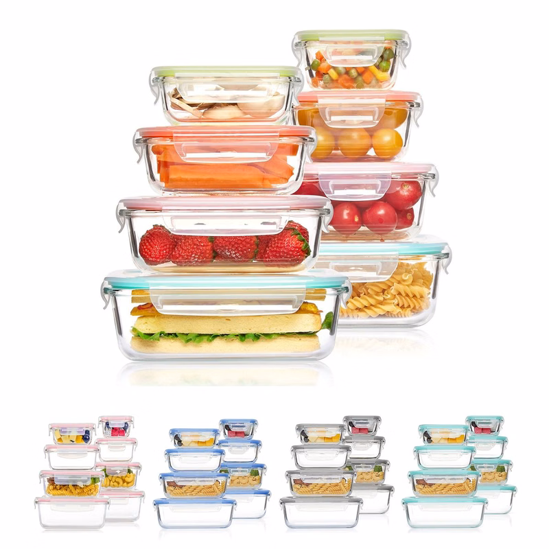 Glass Food Storage Container