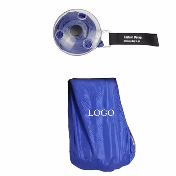 Portable Disc Pocket Shopping Bage for Work, School and Travel