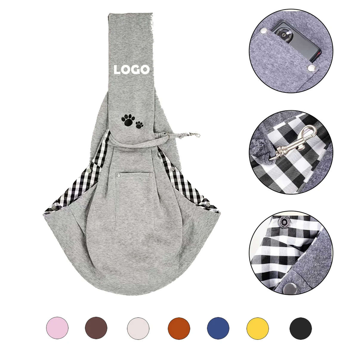 Portable Travel Pet Crossbody Bag 1