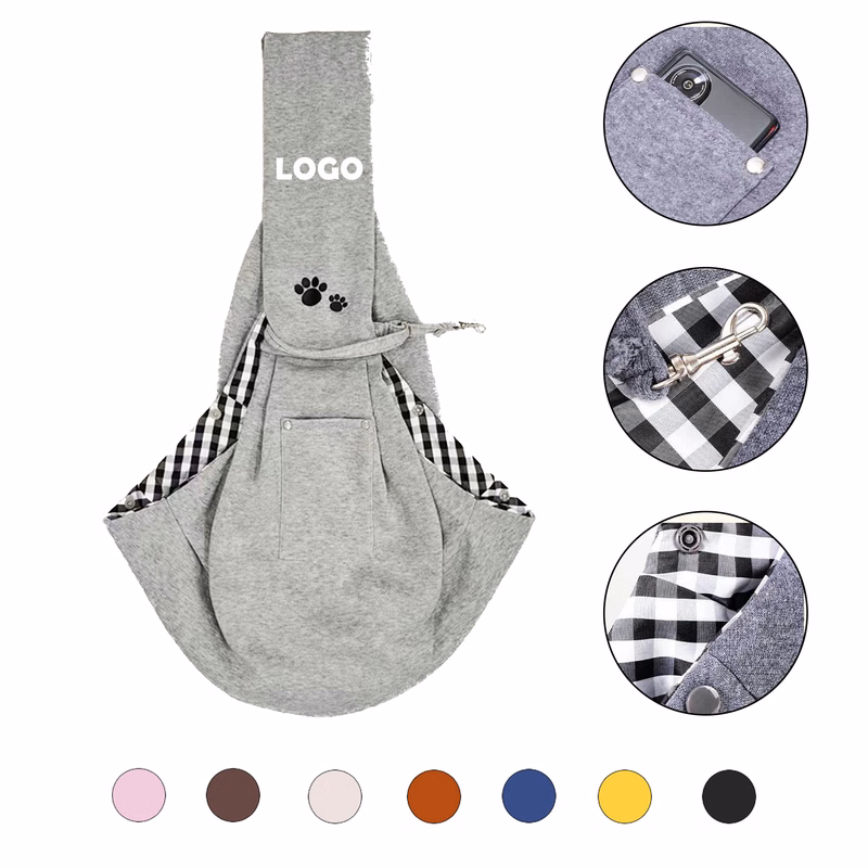 Portable Travel Pet Crossbody Bag