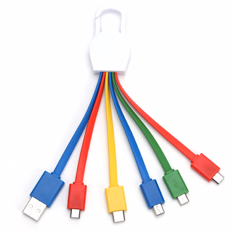 6 In 1 Charging Cables