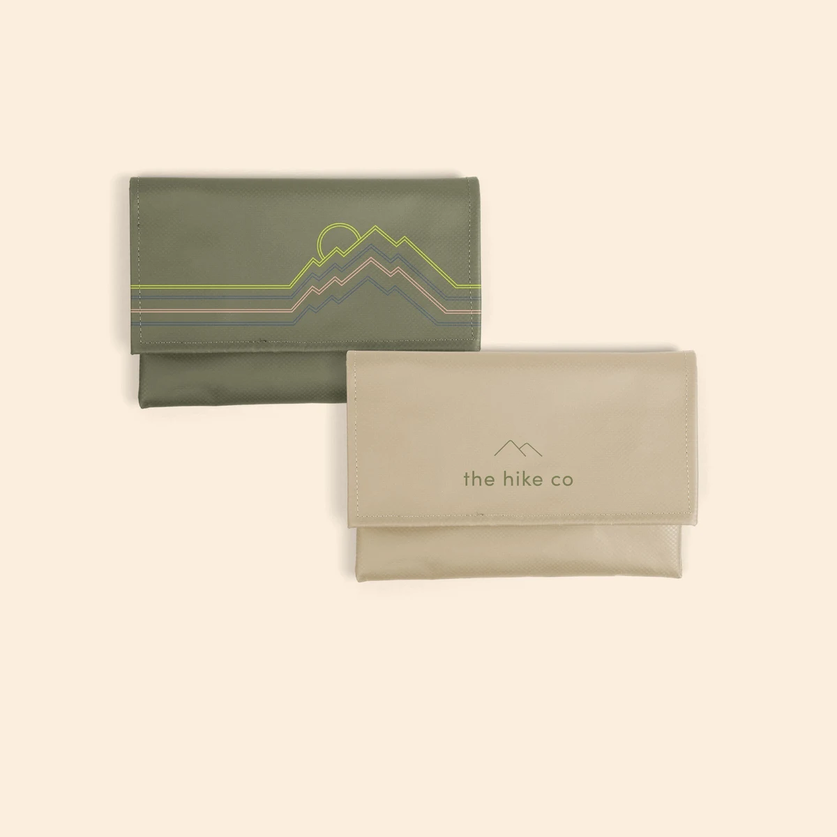 FOLDOVER POUCH - TARPAULIN 4CP SS ONE LOCATION IMPRINT - LARGE 1