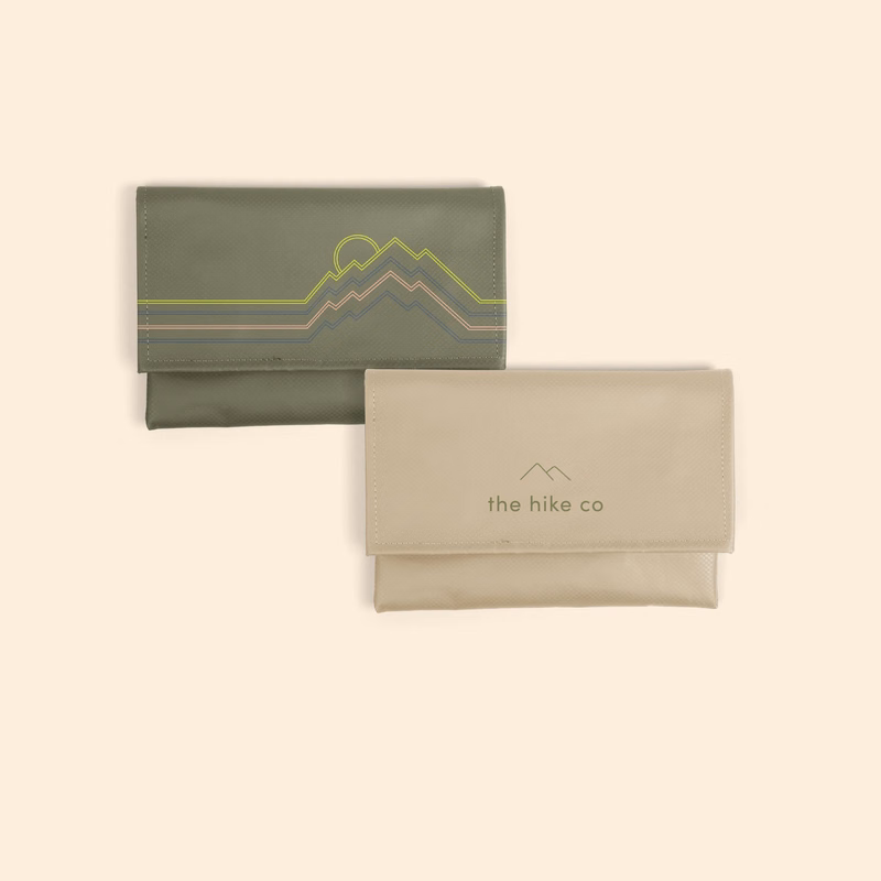 FOLDOVER POUCH - TARPAULIN 4CP SS ONE LOCATION IMPRINT - LARGE