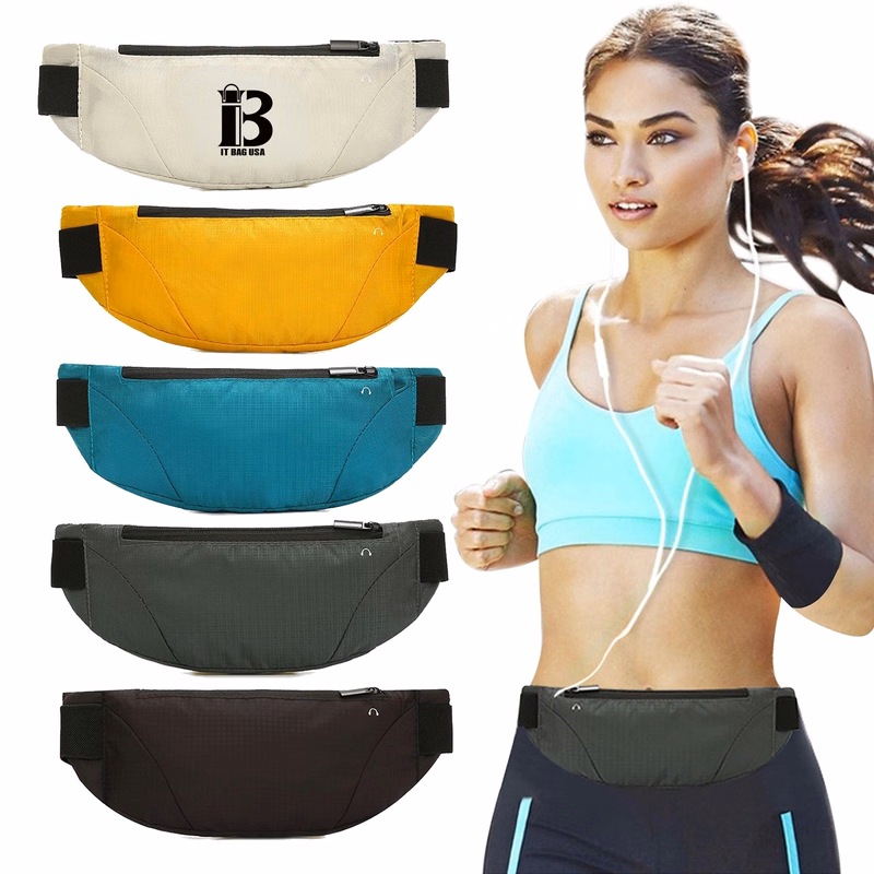 Large Crossbody Sports Belt Bag