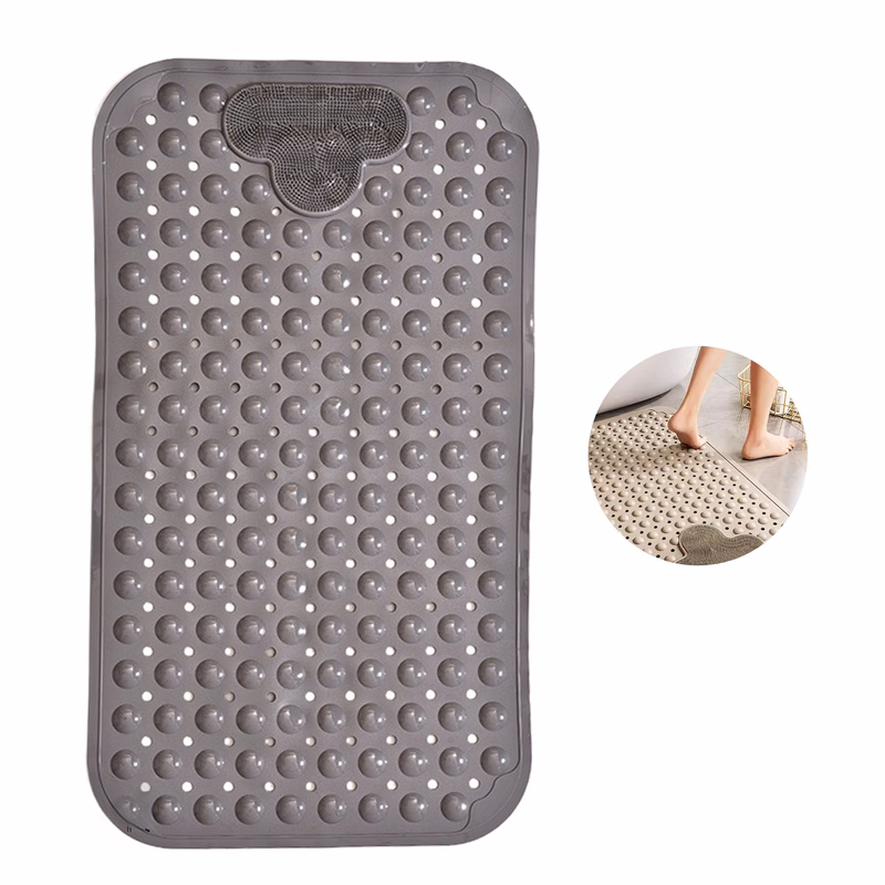 MOQ 50 Soft TPE Cloud-Shaped Non-Slip Bathtub Mat for Comfort