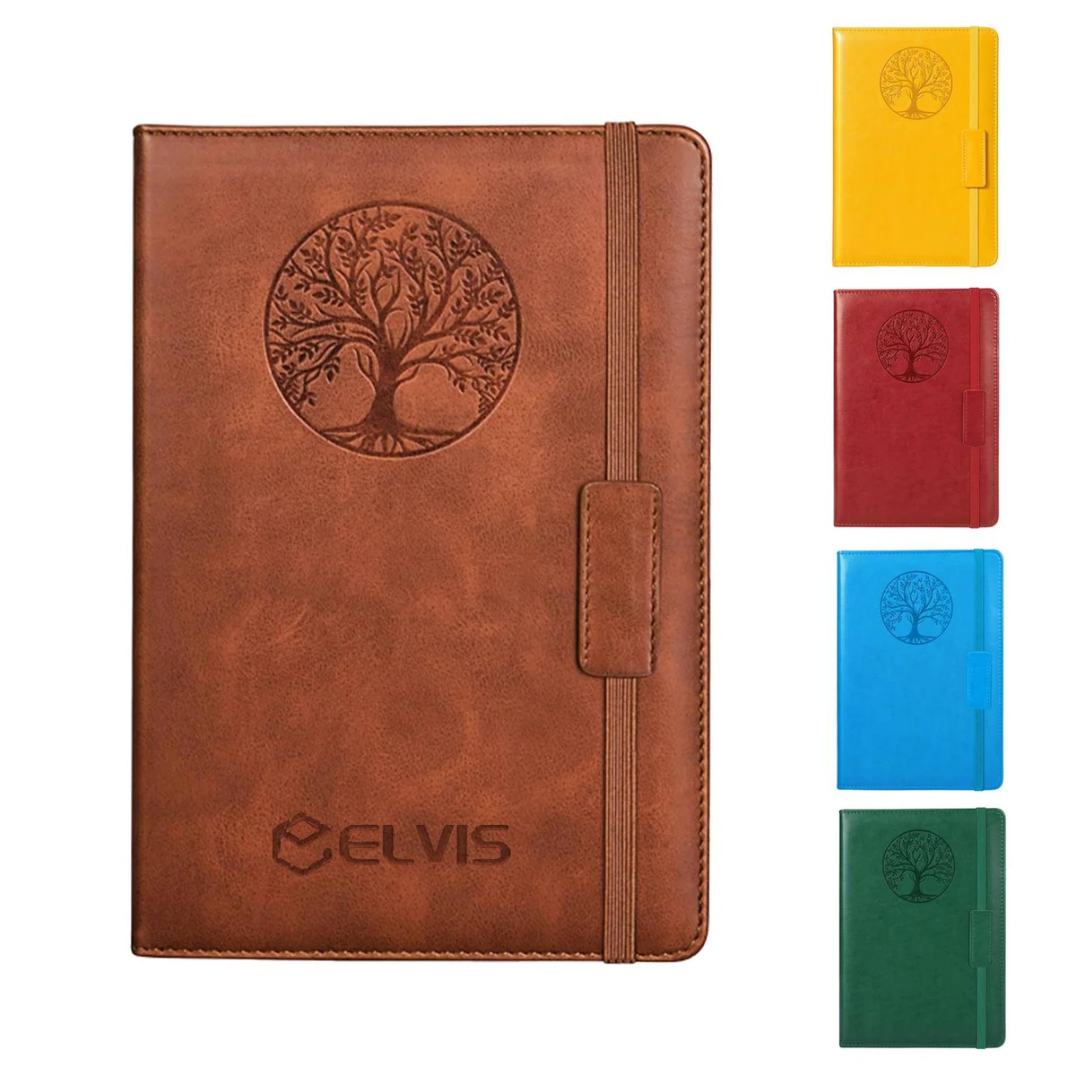 A5 Vertical Stripe Business Notebook 1