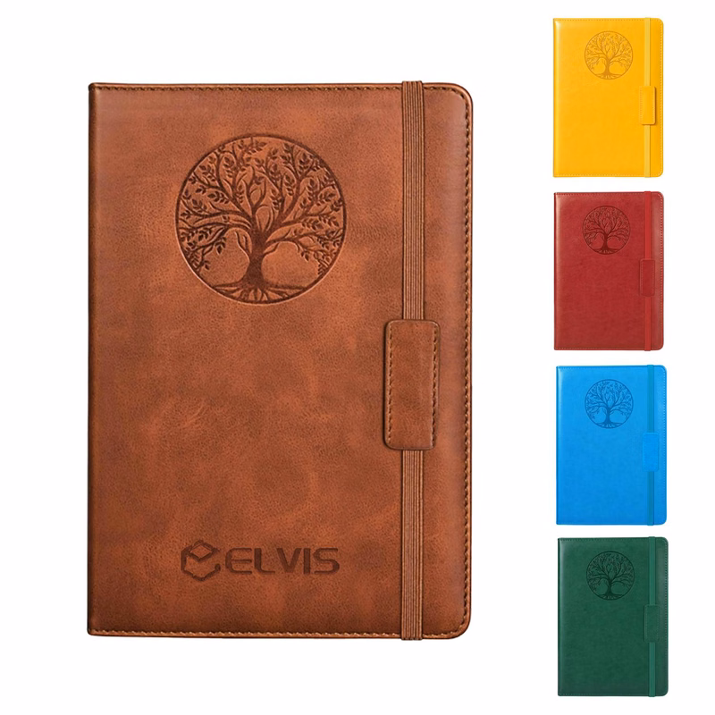 A5 Vertical Stripe Business Notebook