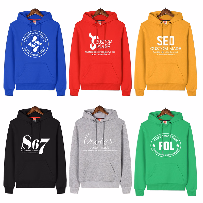 Pullover Hooded Sweatshirt
